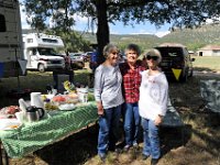 THS5900  Kathleen Wood and Patsy McNeely representing the McNeely family of Dawson, NM.